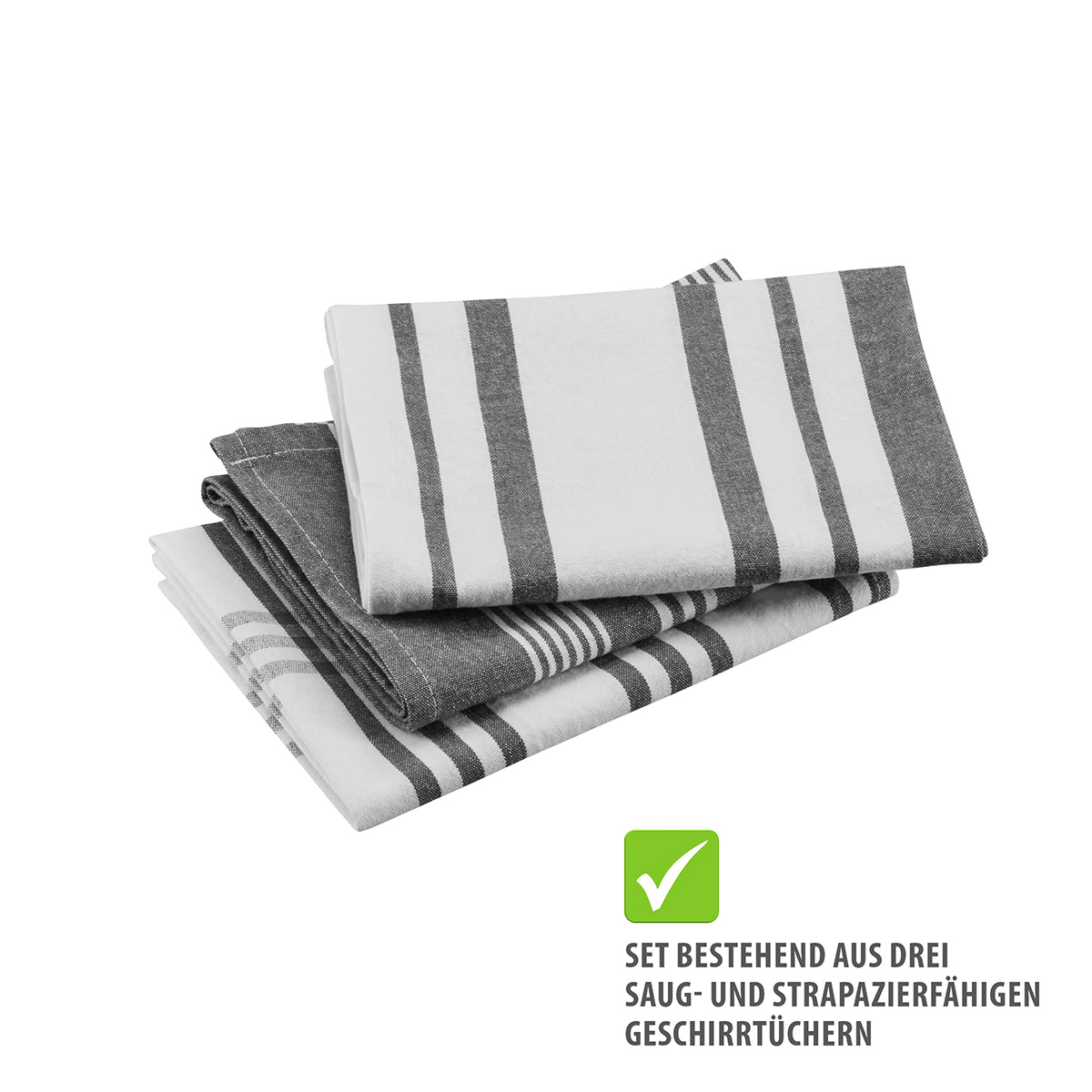 Geschirrtuch-Set SWIFT, 3-teilig