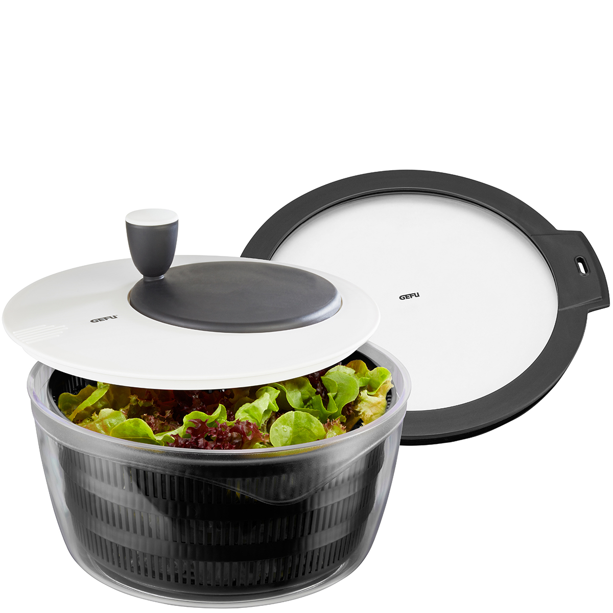 Salad spinner ROTARE + keep-fresh lid