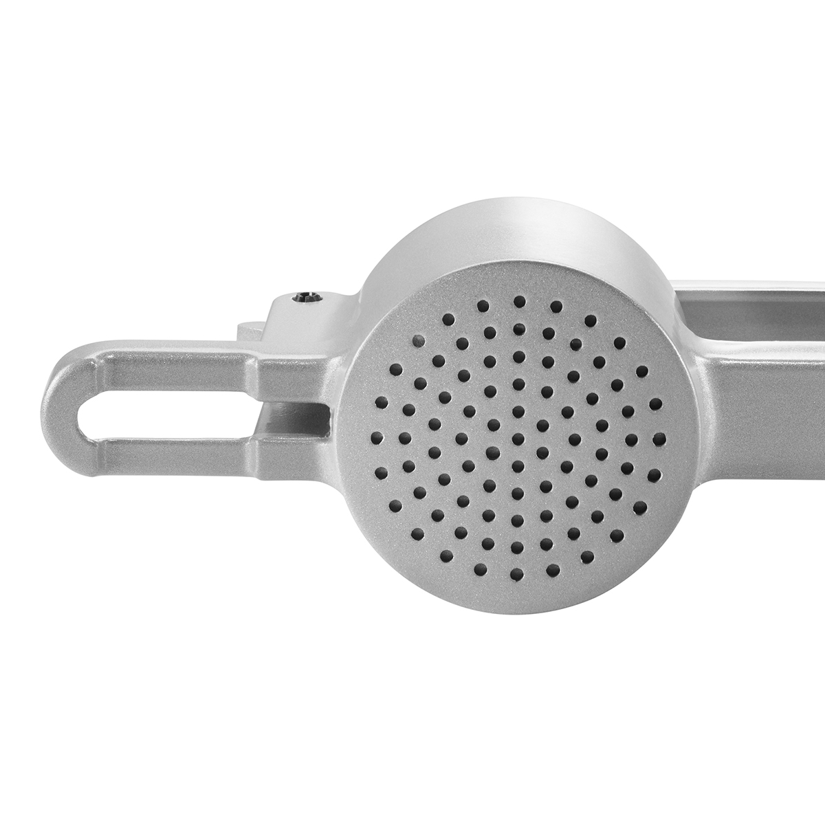 Potato- and Spaetzle-press SPAETZLEBOUB, aluminium cast, round