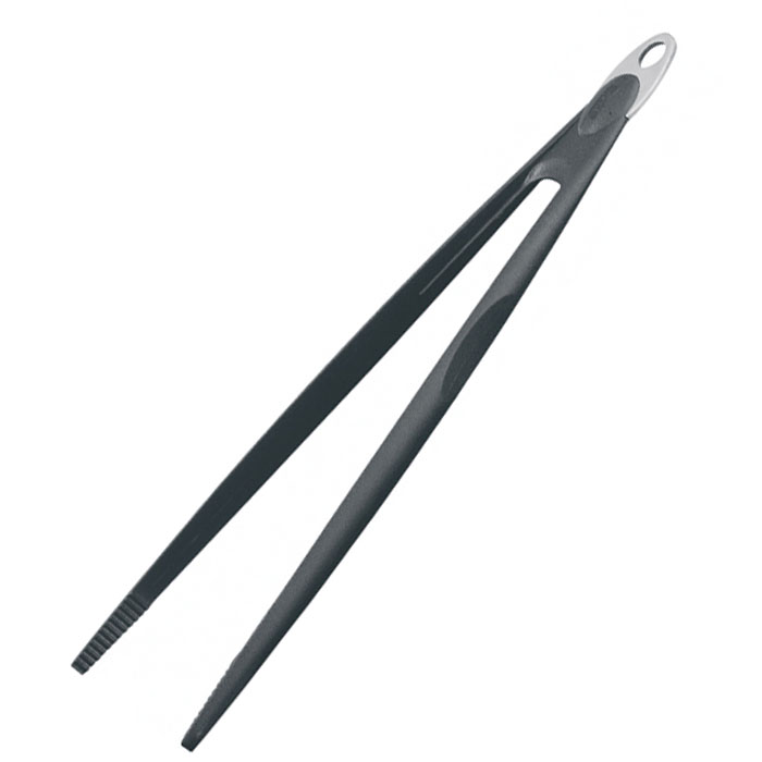 Hochwertige Küchenpinzette aus Edelstahl für präzises Arbeiten Küchenpinzette aus Edelstahl, ideal zum Greifen und Wenden von Lebensmitteln