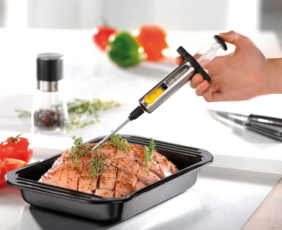 Marinade baster BBQ