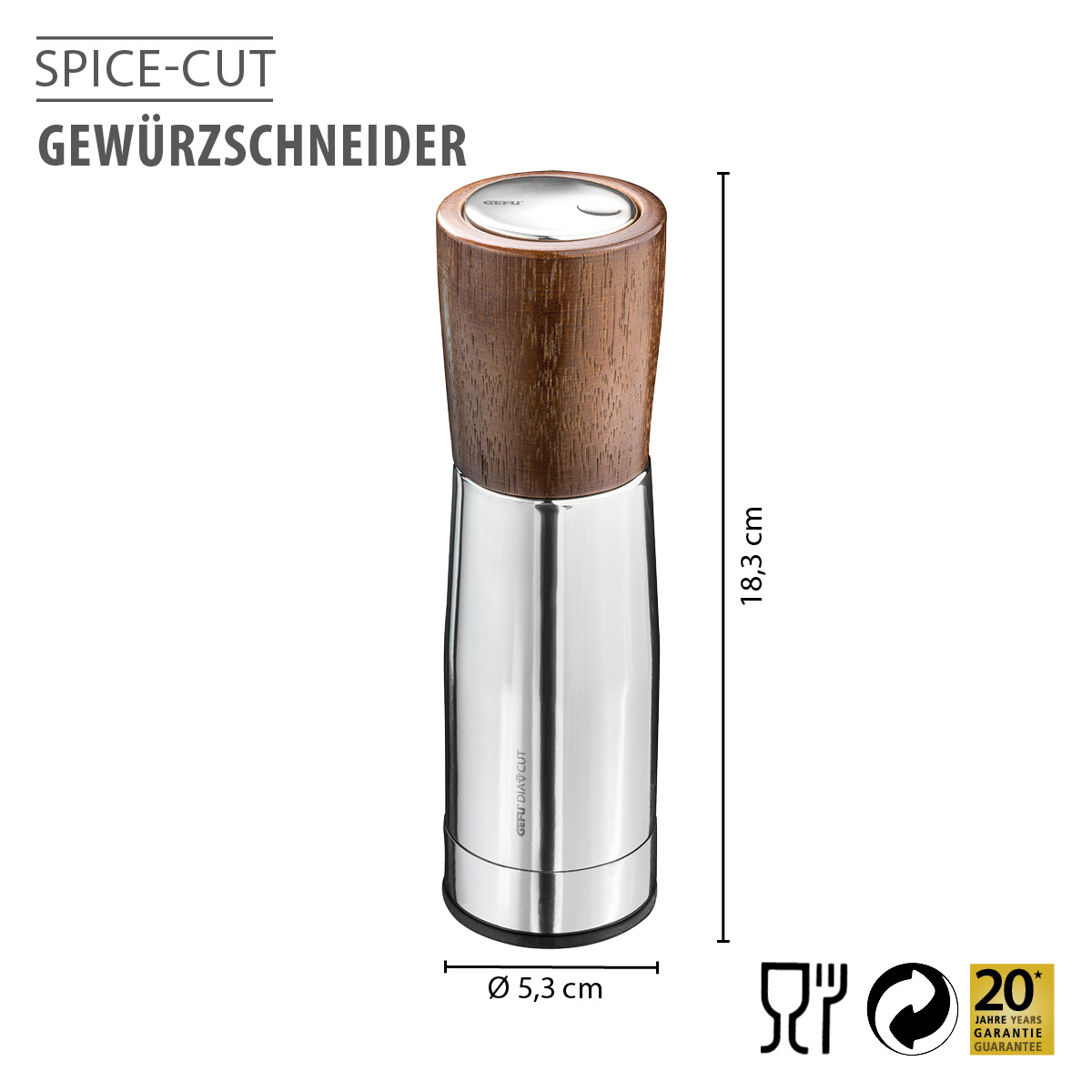 Gewürzschneider SPICE-CUT Gewürzschneider SPICE-CUT