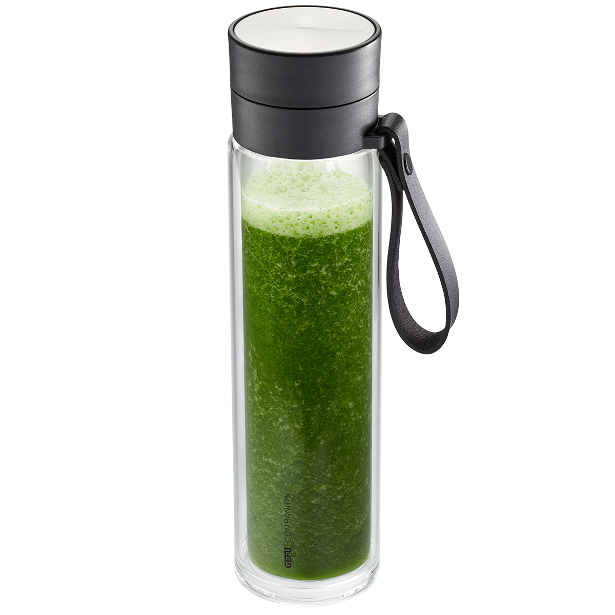 Glass drinks bottle COMPANION