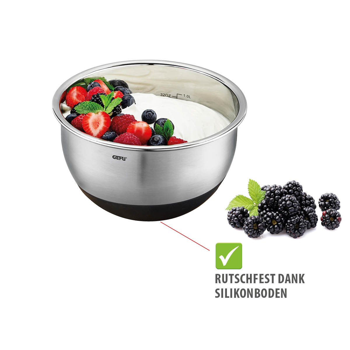 Food storage bowl, Ø 16 cm