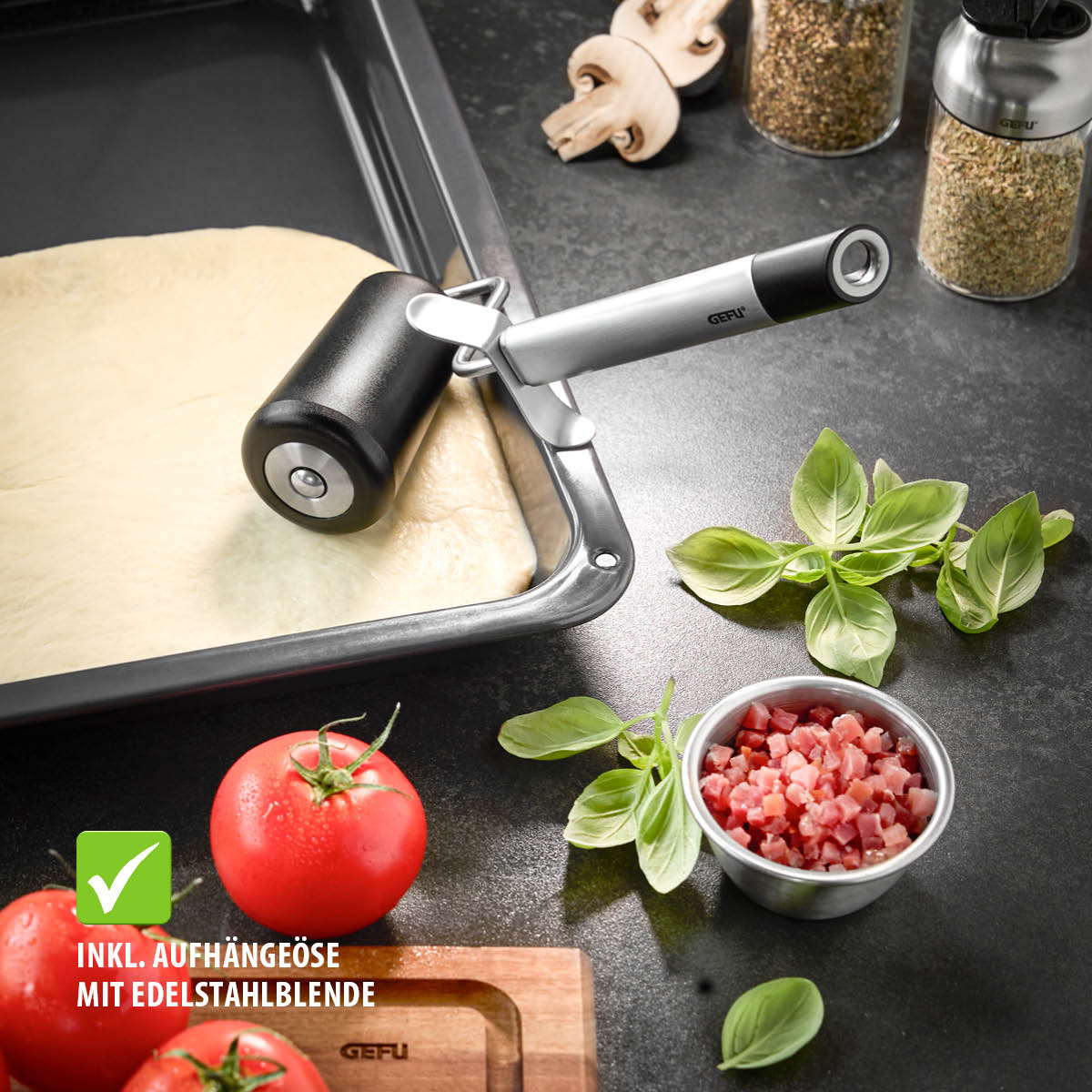 Pastry roller PRIMELINE
