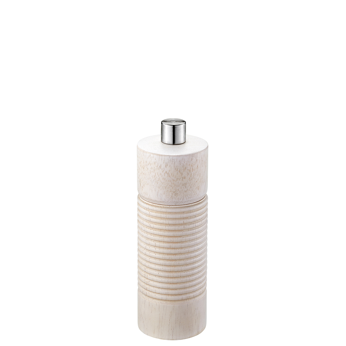Salz- oder Pfeffermühle TEDORO, 14 cm weiß