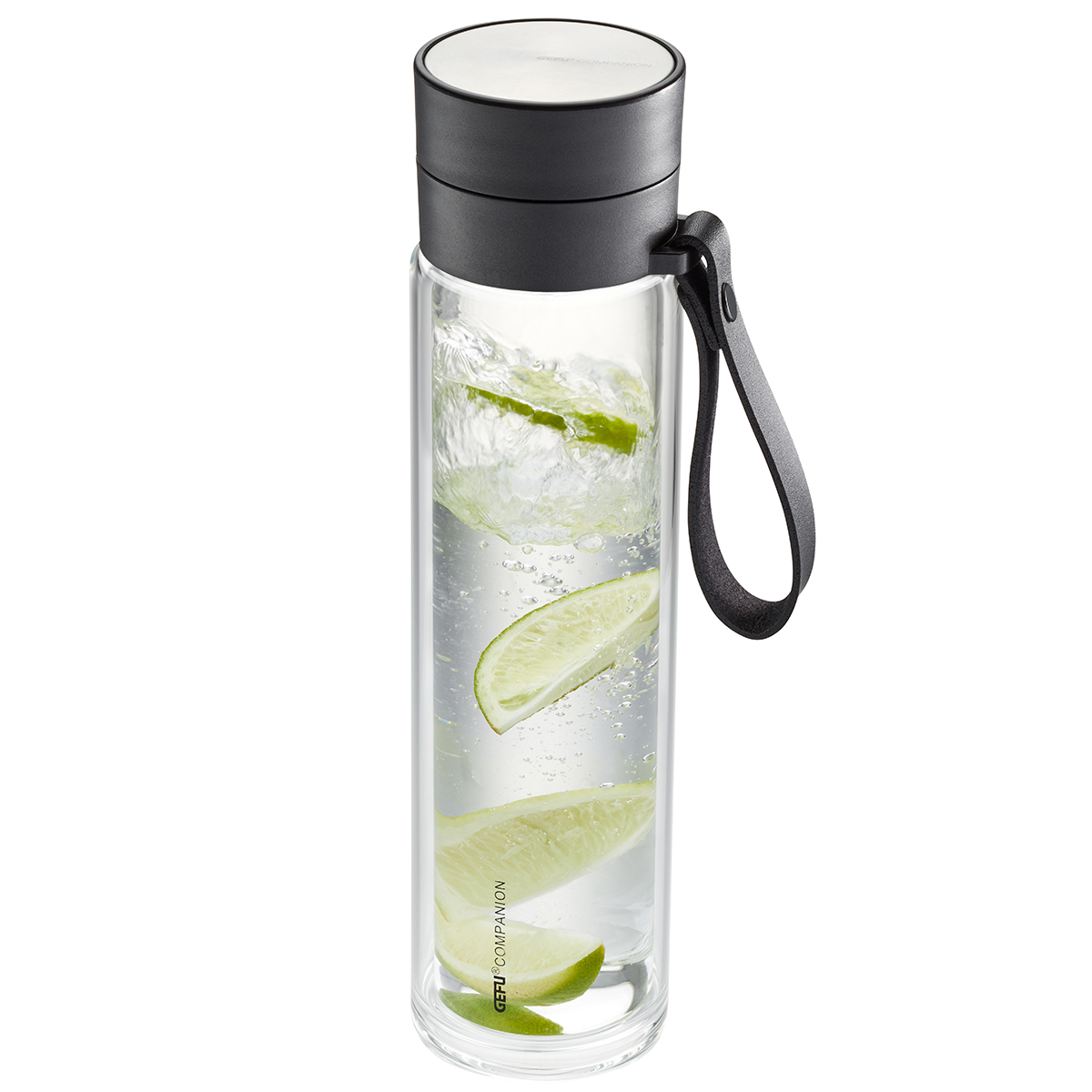 Glass drinks bottle COMPANION