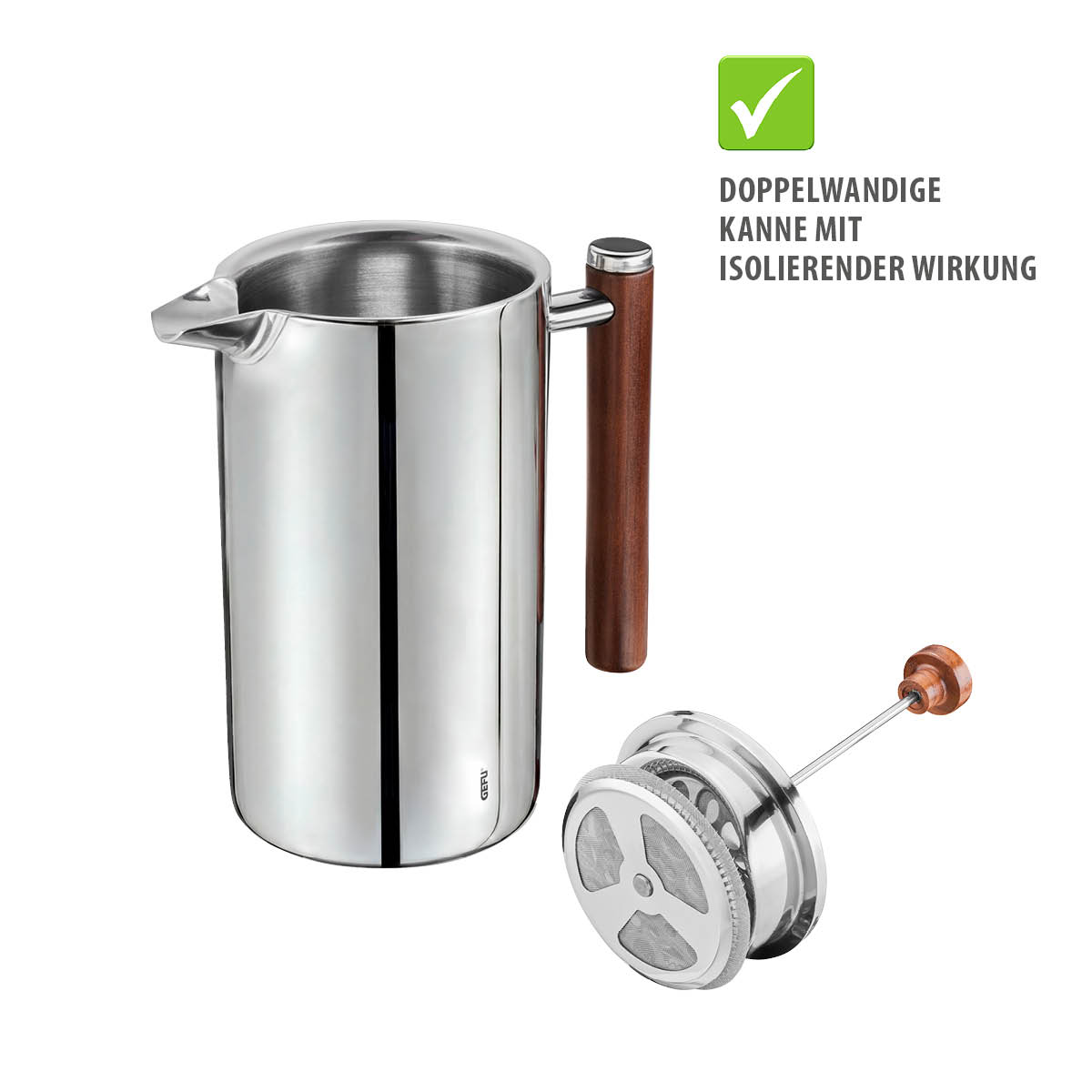 Kaffeebereiter GUSTAVO, 1.000 ml