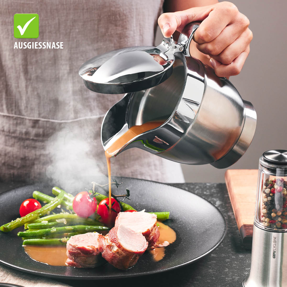 Thermo-Sauciere SERVIRO