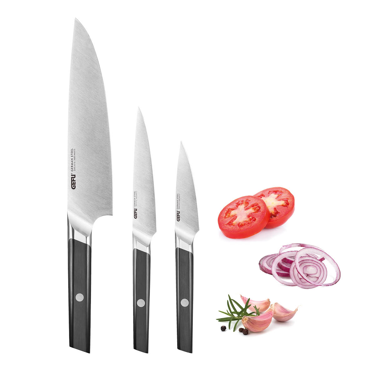 Messer-Set ACURO, 3-teilig