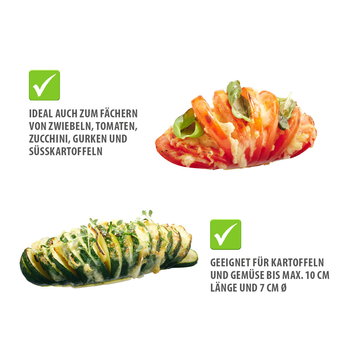 Fan potato cutter HASSEL