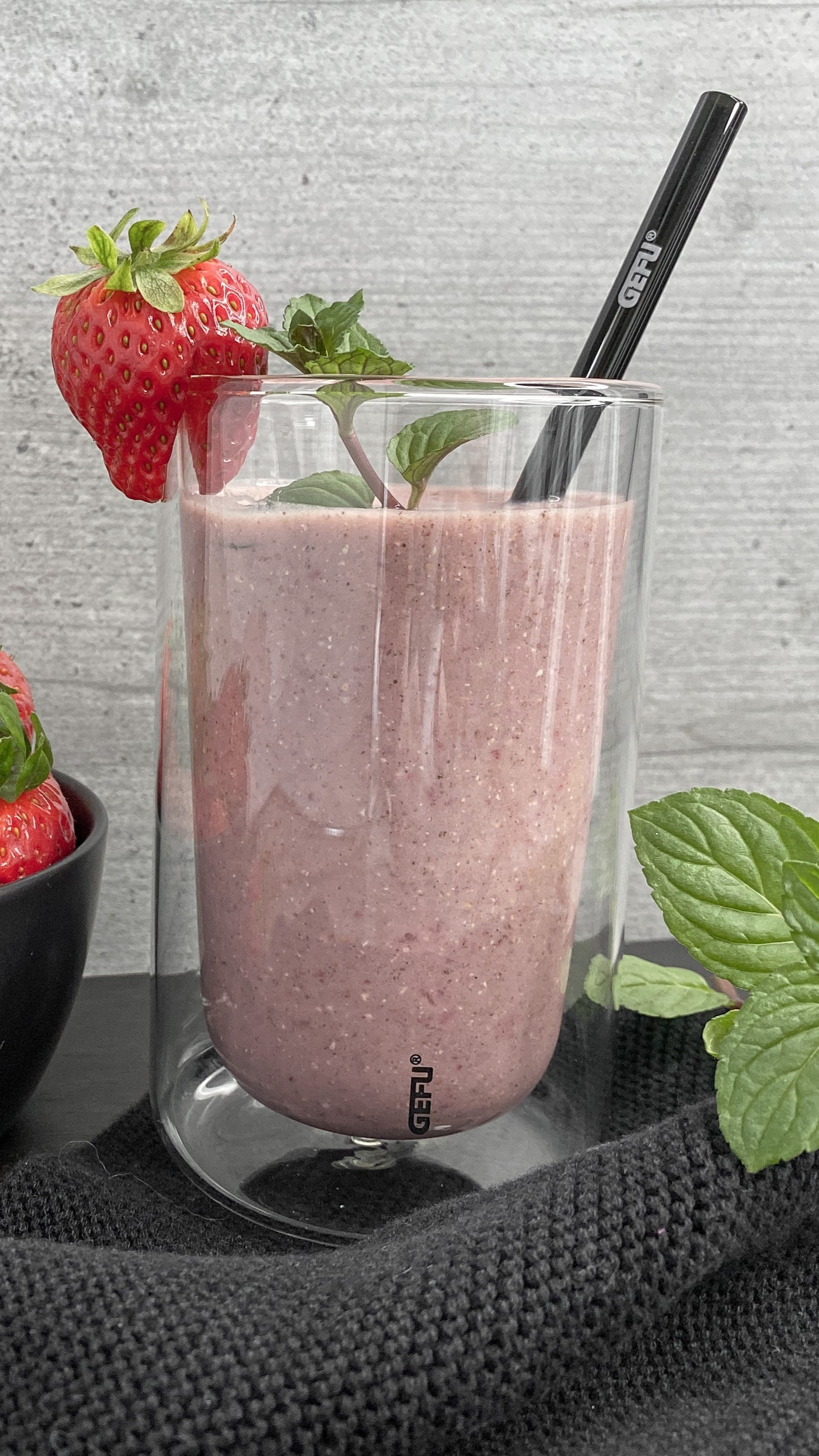 Erdbeer-Smoothie