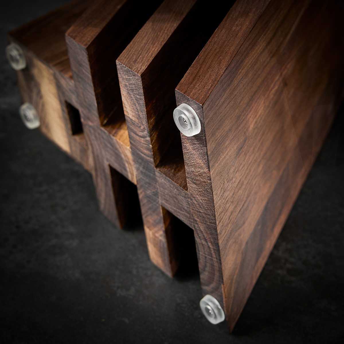 Magnetic knife block ENNO, fan design