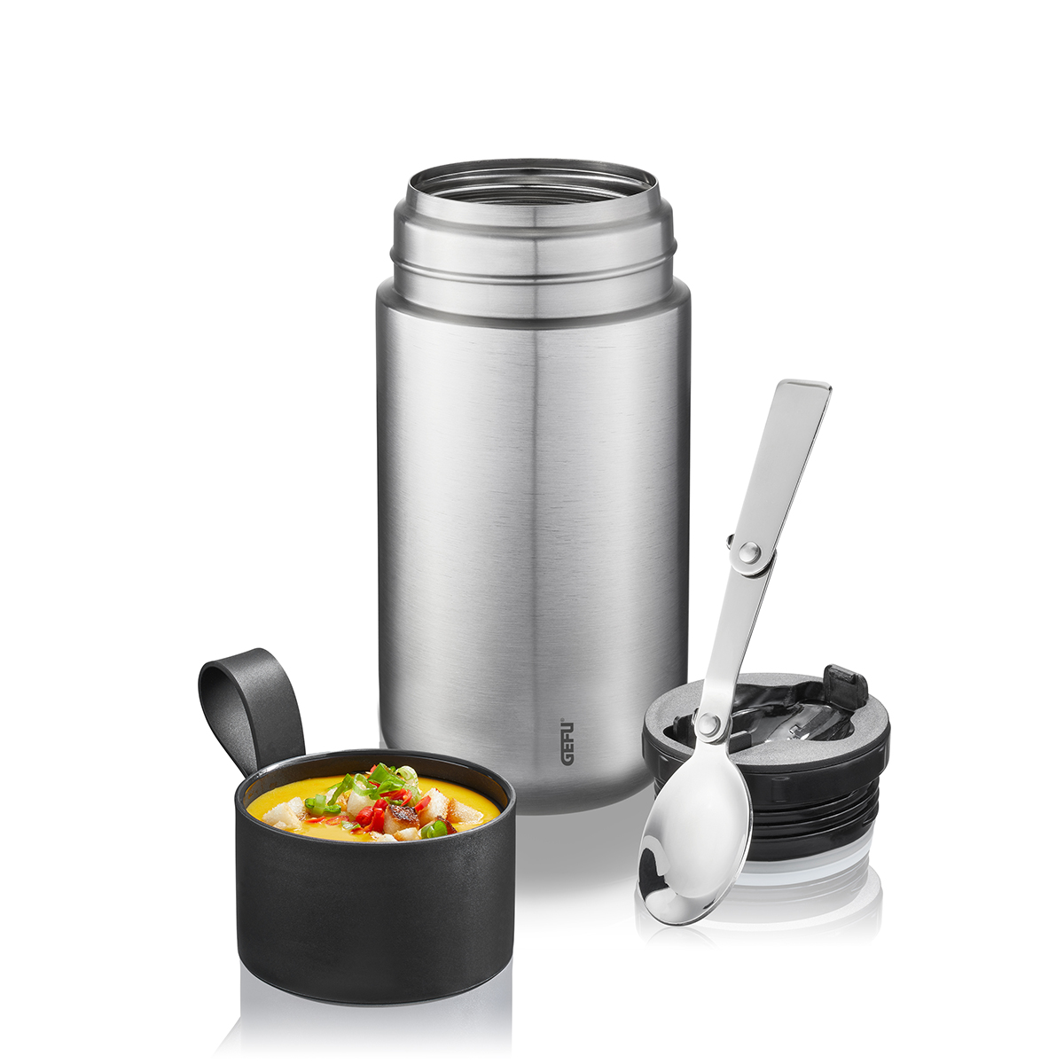 Thermal lunch pot CAREO, 600 ml