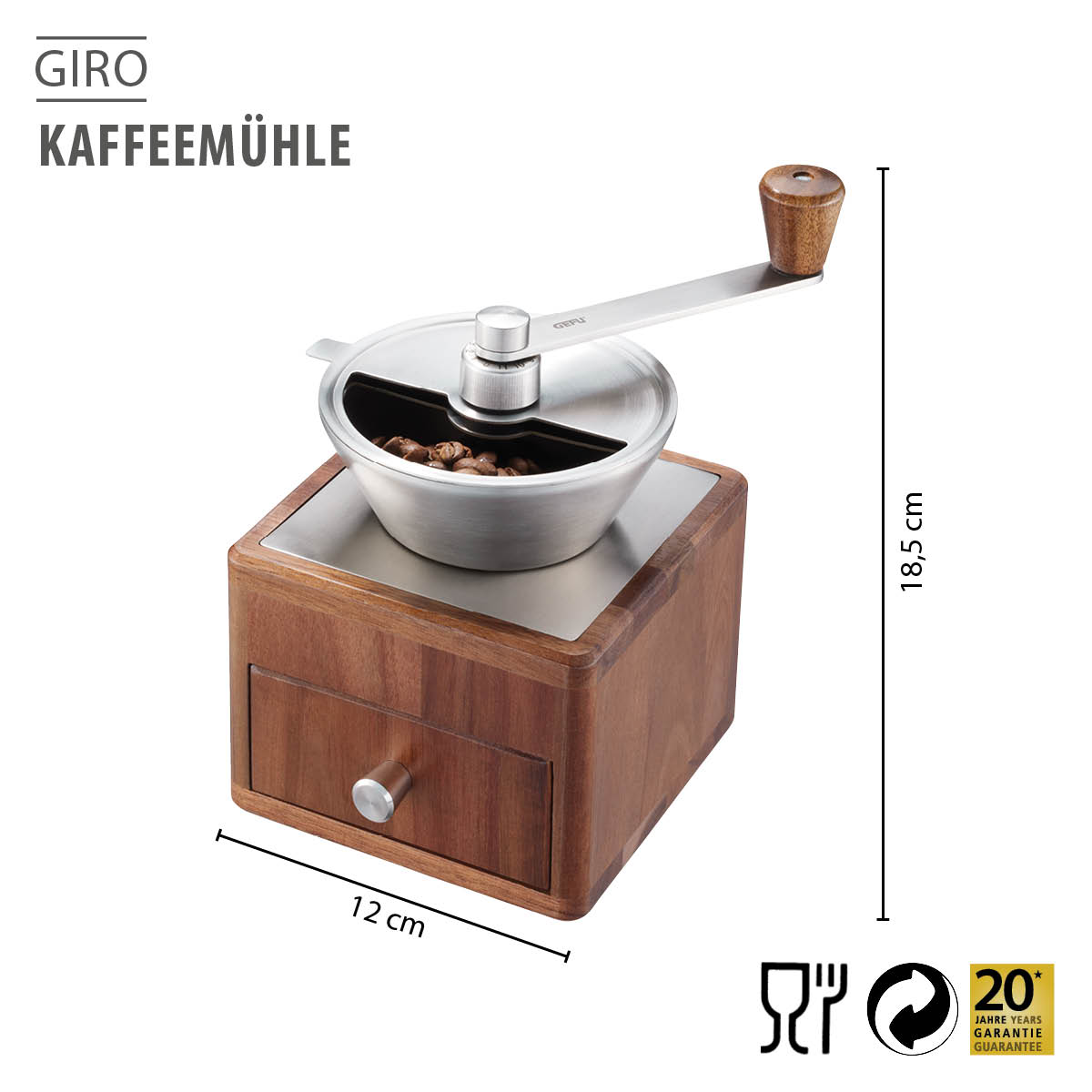 Coffee grinder GIRO