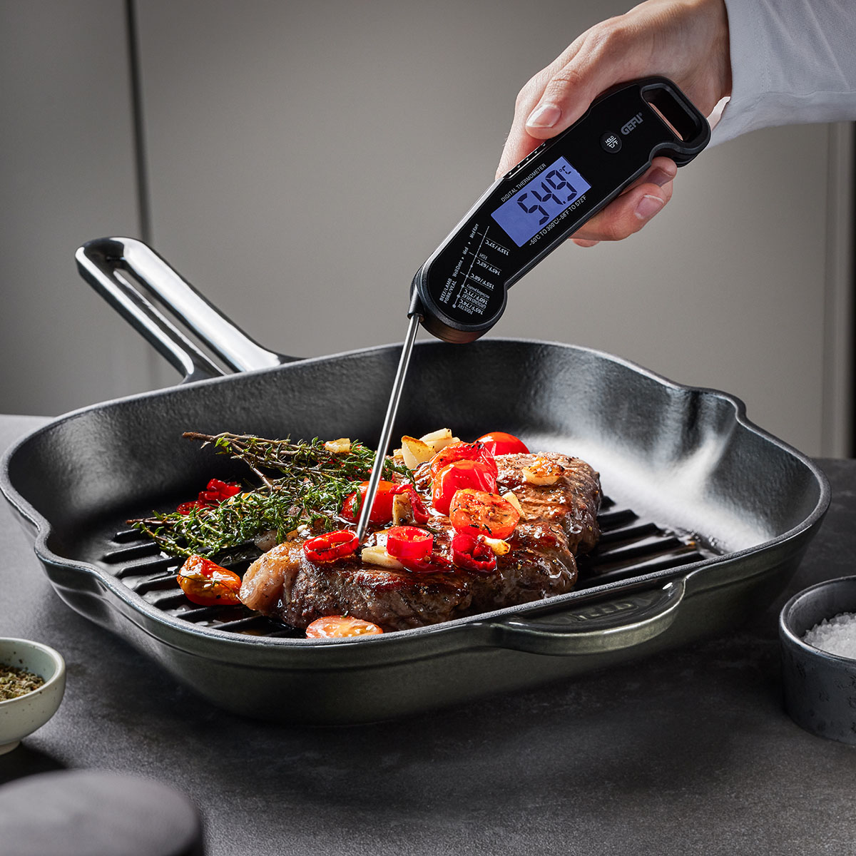 Klappbares Digital-Thermometer AUREMA