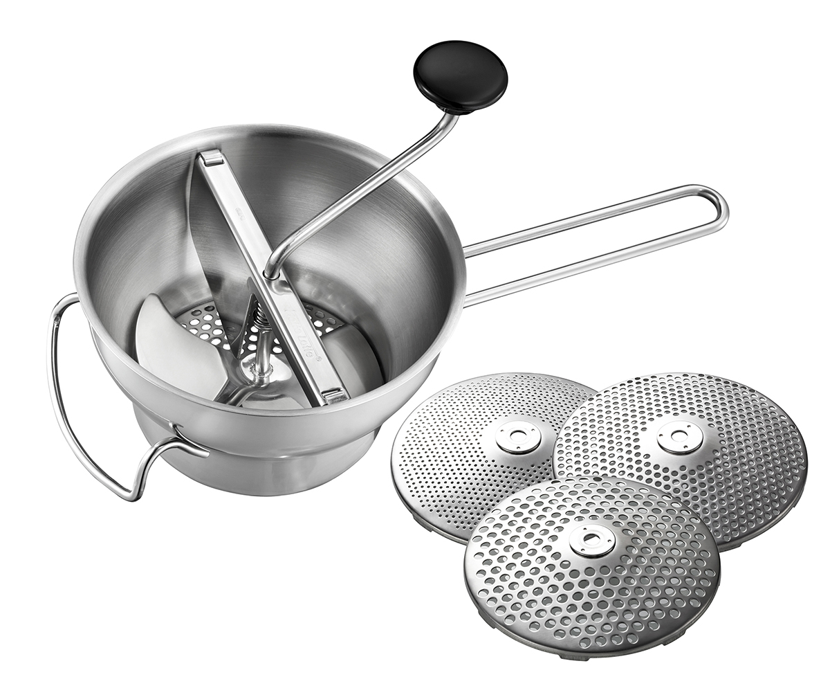 Passiergerät FLOTTE LOTTE® inkl. 3 Lochscheiben (1 mm, 3 mm und 5 mm)