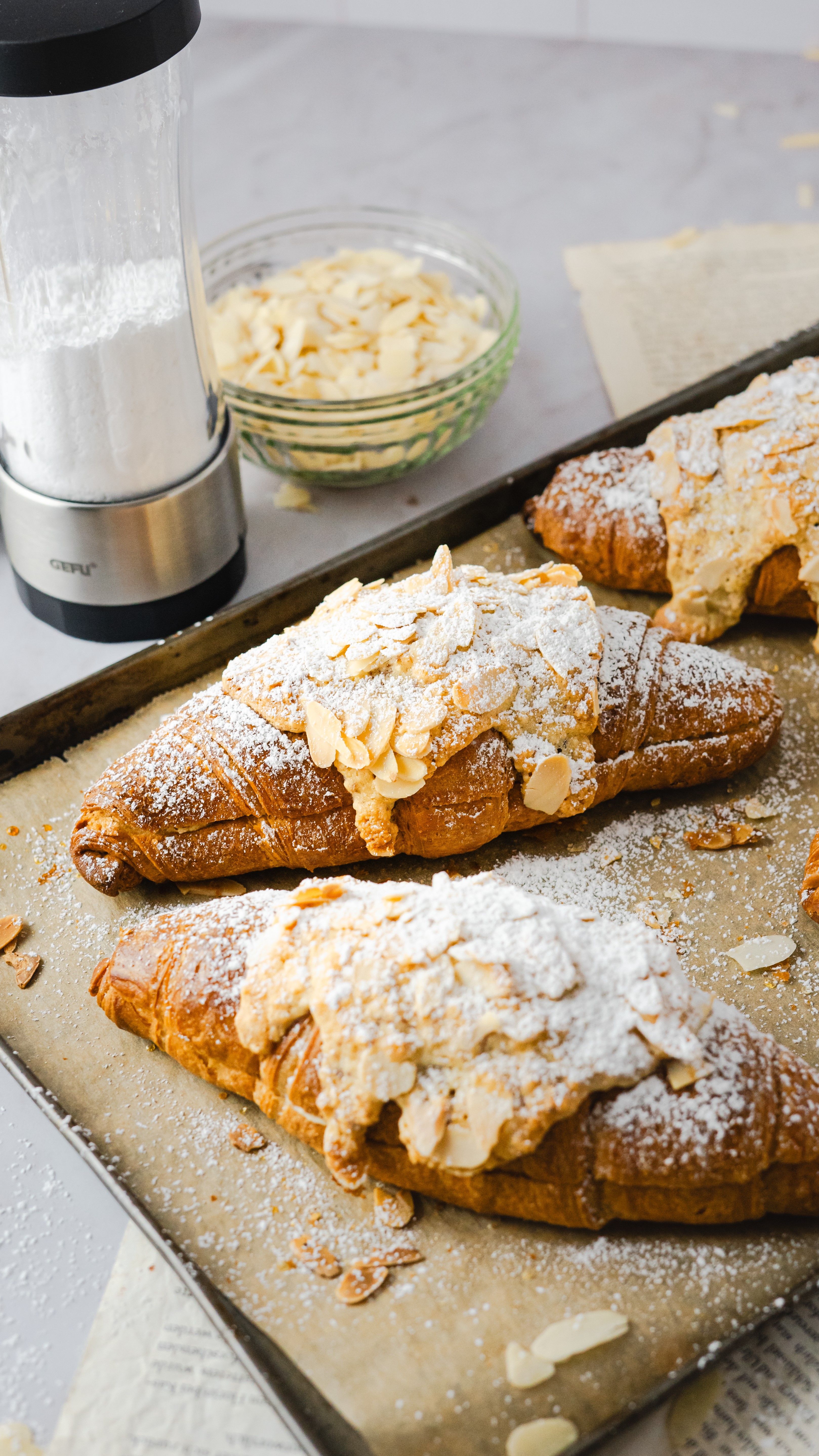 Almond Croissants