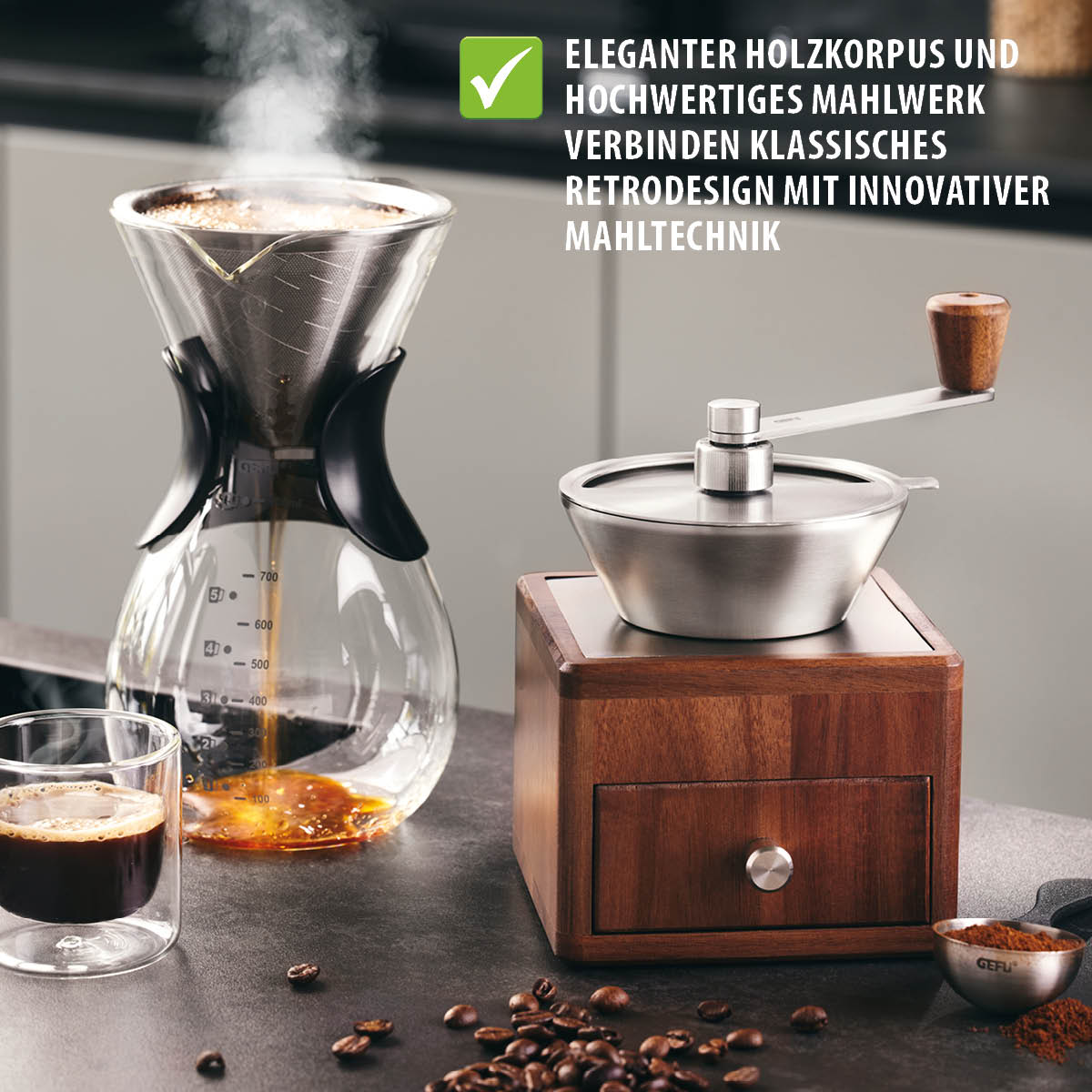 Coffee grinder GIRO