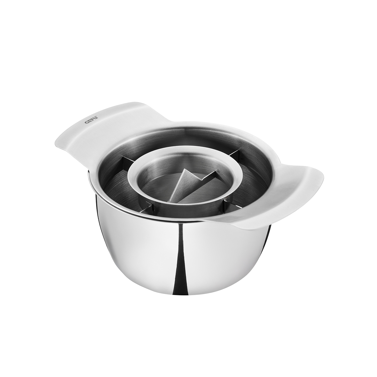 GEFU Granatapfelentkerner PUNICO mit Schale aus Edelstahl