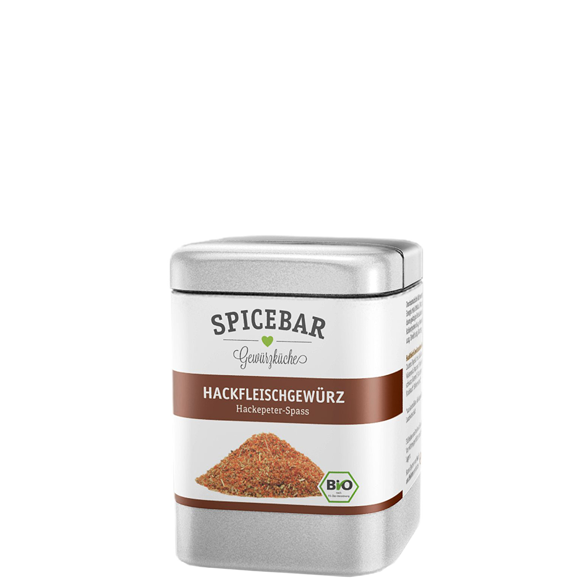 Spicebar Hackfleischgewürz, bio Inhalt 80g