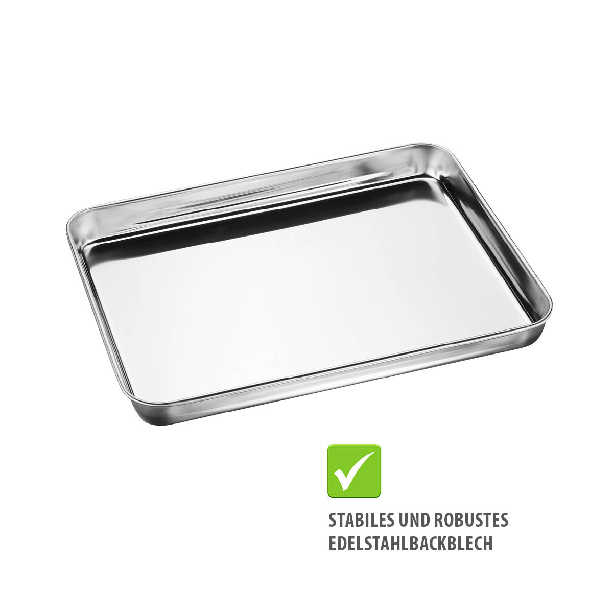 Backblech mit Abkühlgitter VARIADO, 40,5 cm