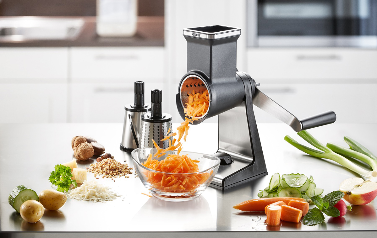 Rotary Grater TRANSFORMA®