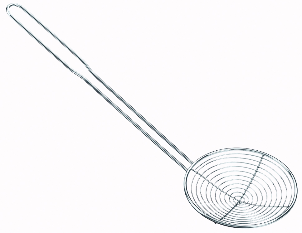 Blanching spoon w. wire handle SCOLI