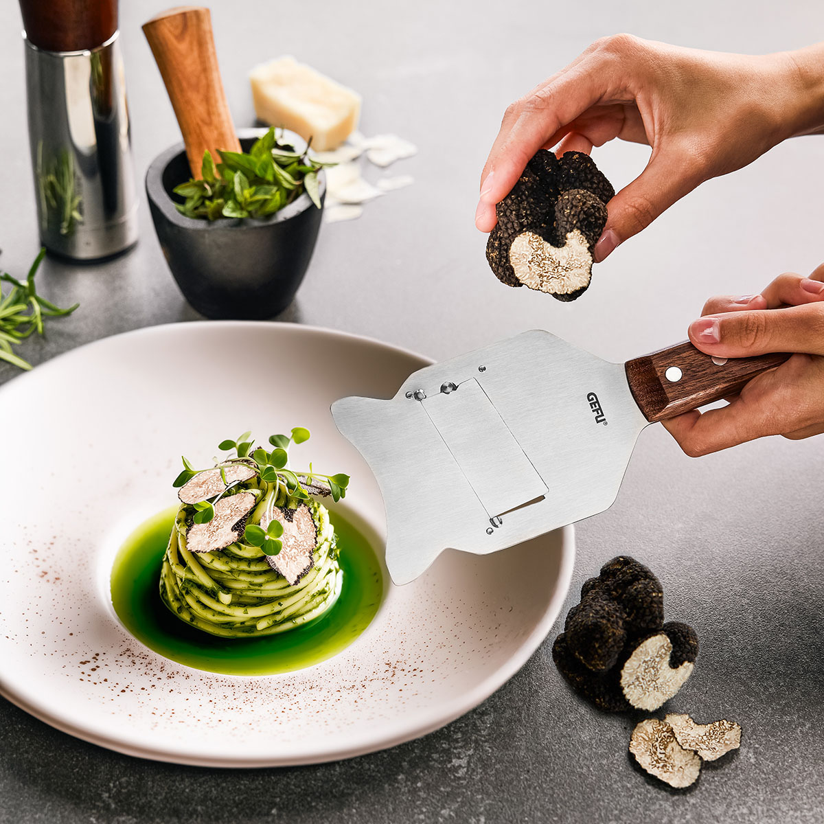 Truffle slicer LAMEZZA