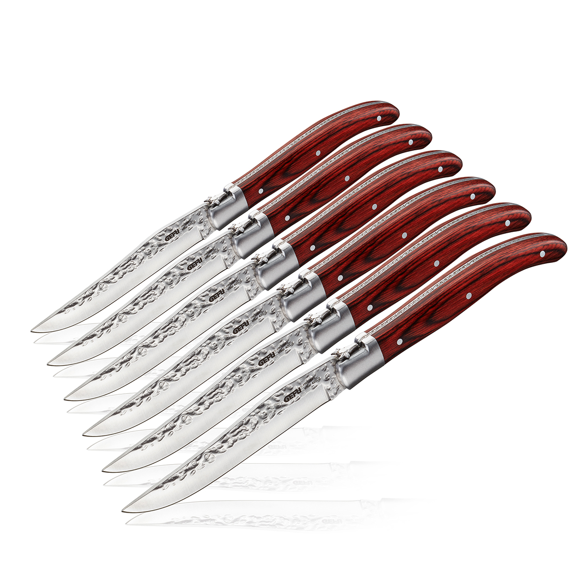 Steak knife set RANCHO, 6 pc