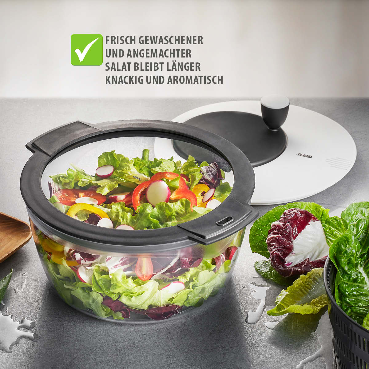 Stay-fresh lid SELIO, Ø 26 cm