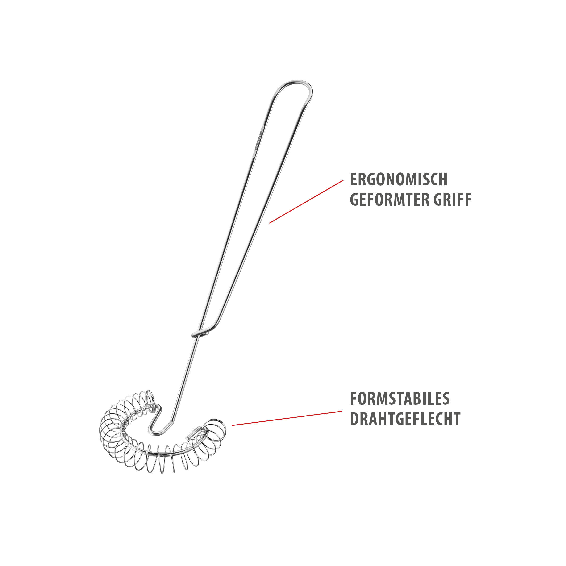 Spiralbesen-Set CORINA, 2-teilig