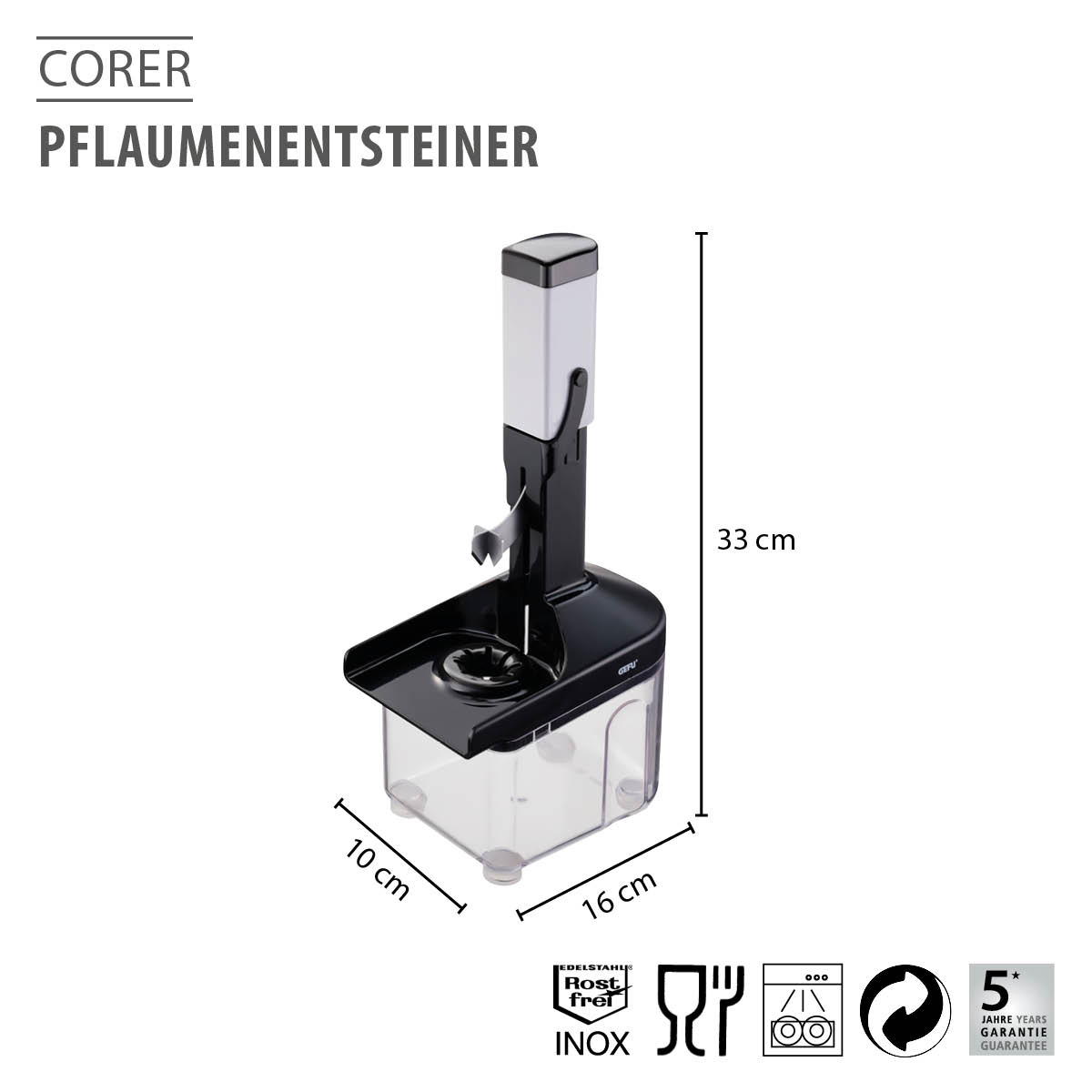 Plum stoner CORER