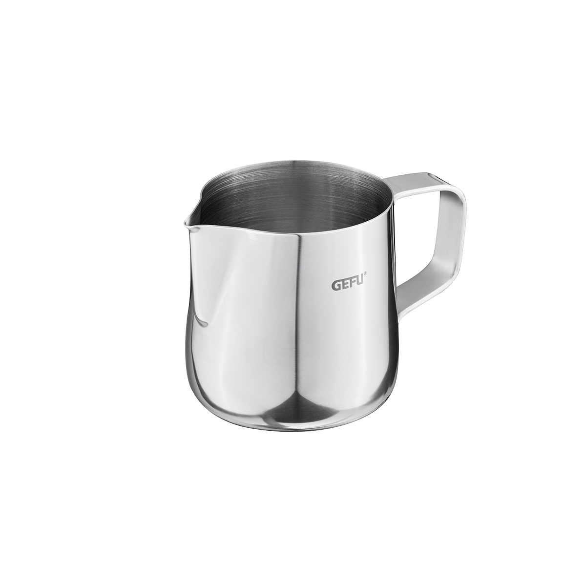 GEFU Milchkännchen BARISTA 150 ml aus Edelstahl