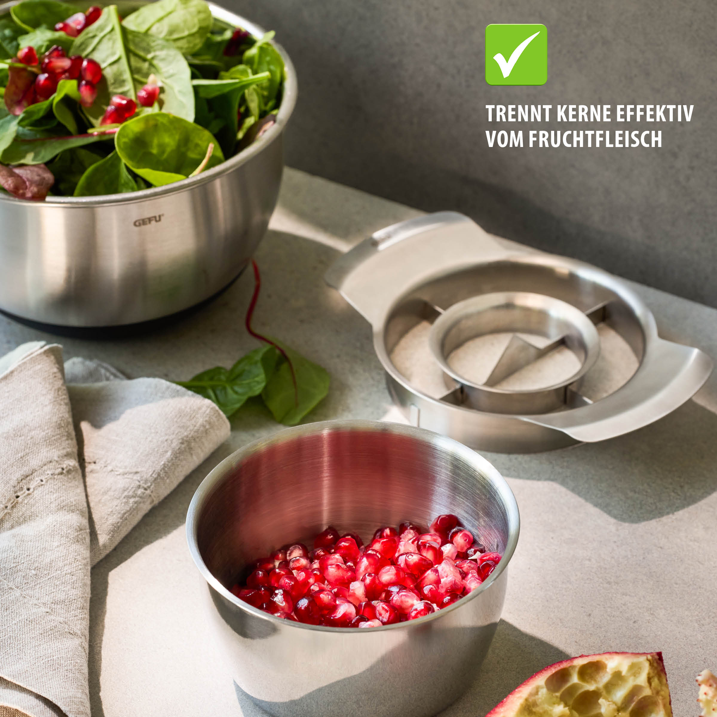 Granatapfelentkerner PUNICO