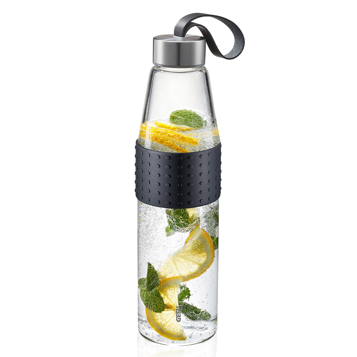 Glass drinks bottle OLIMPIO, 700 ml