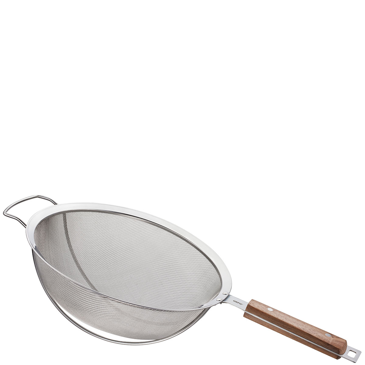 Sieve with wooden handle PASSO, 24 cm