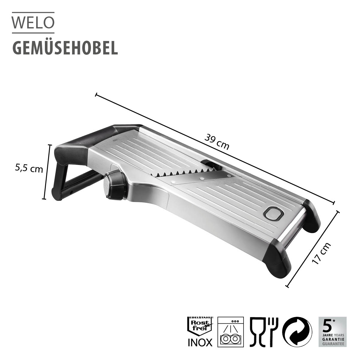 Vegetable slicer WELO