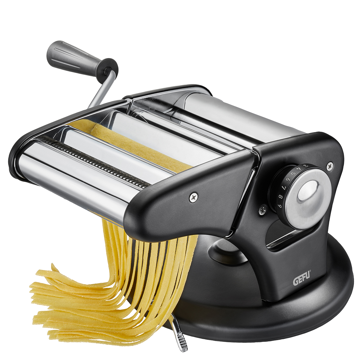 Gefu Pasta Maker Set, Stainless Steel Maker & Foldable Dryer on Food52