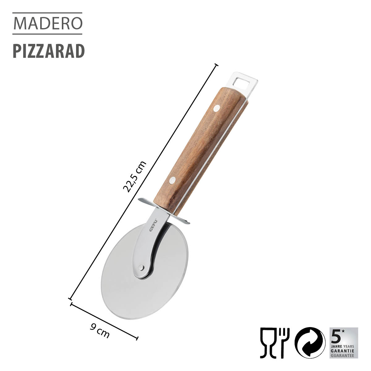 Pizzarad MADERO