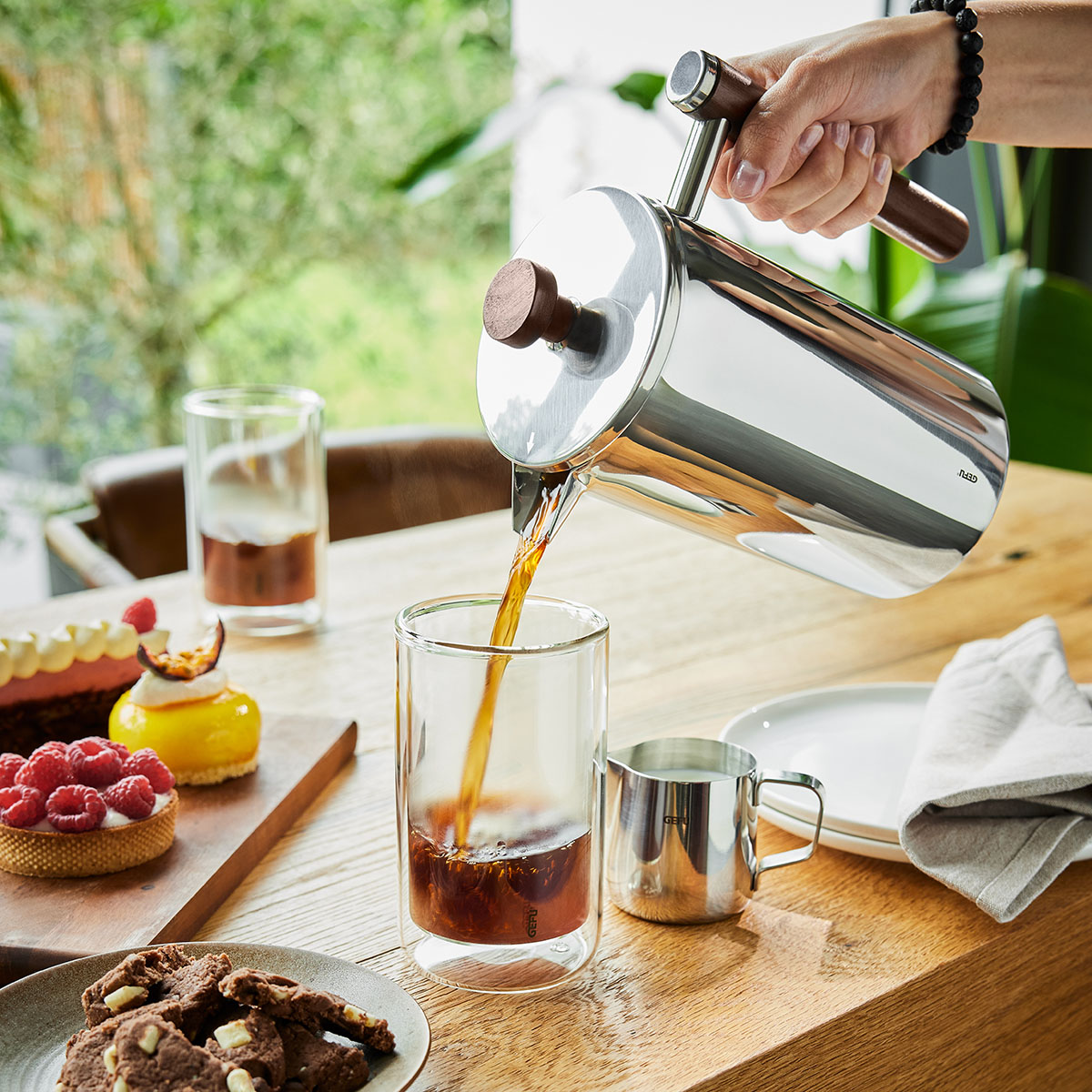 Kaffeebereiter GUSTAVO, 1.000 ml