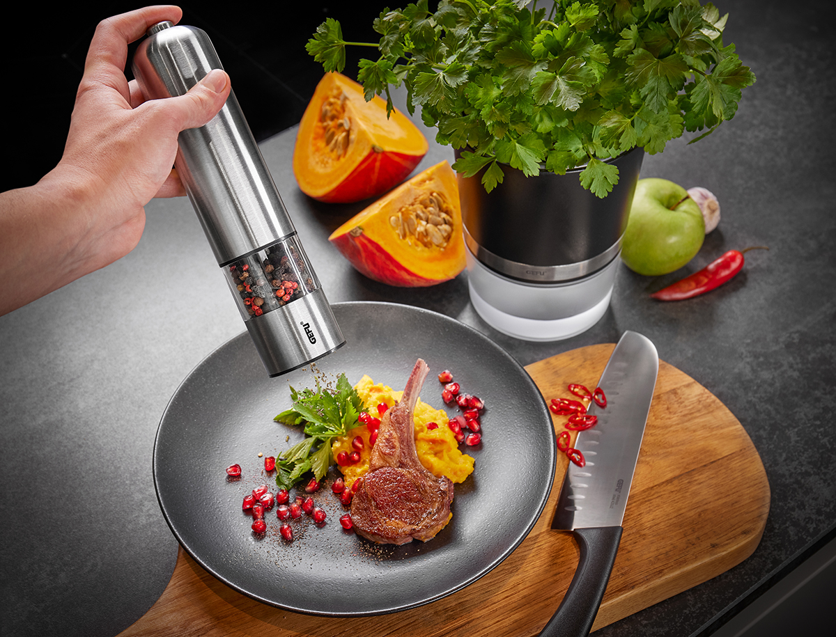 Salt or pepper mill TRICO, electric