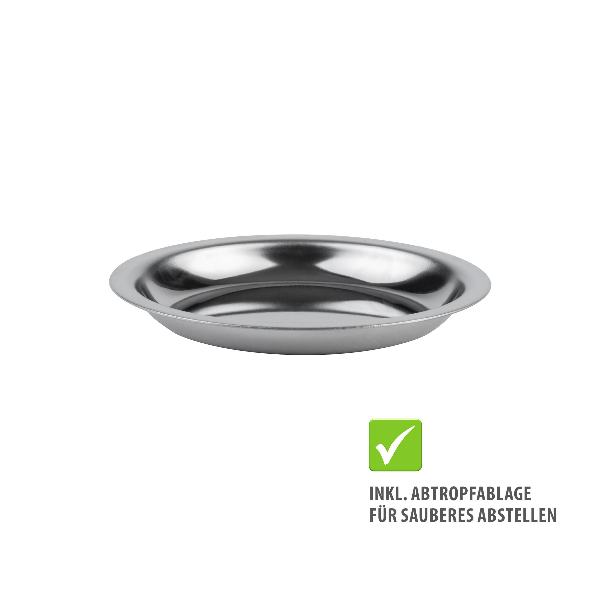 Tee-Ei mit Abtropfablage VELORA