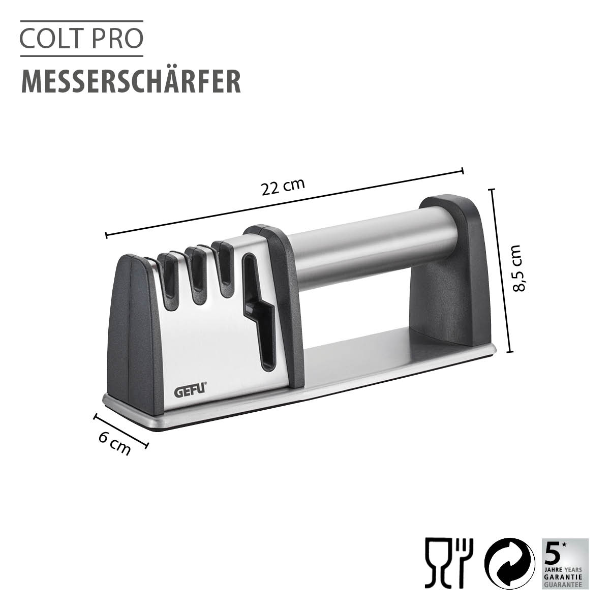 Messerschärfer COLT PRO
