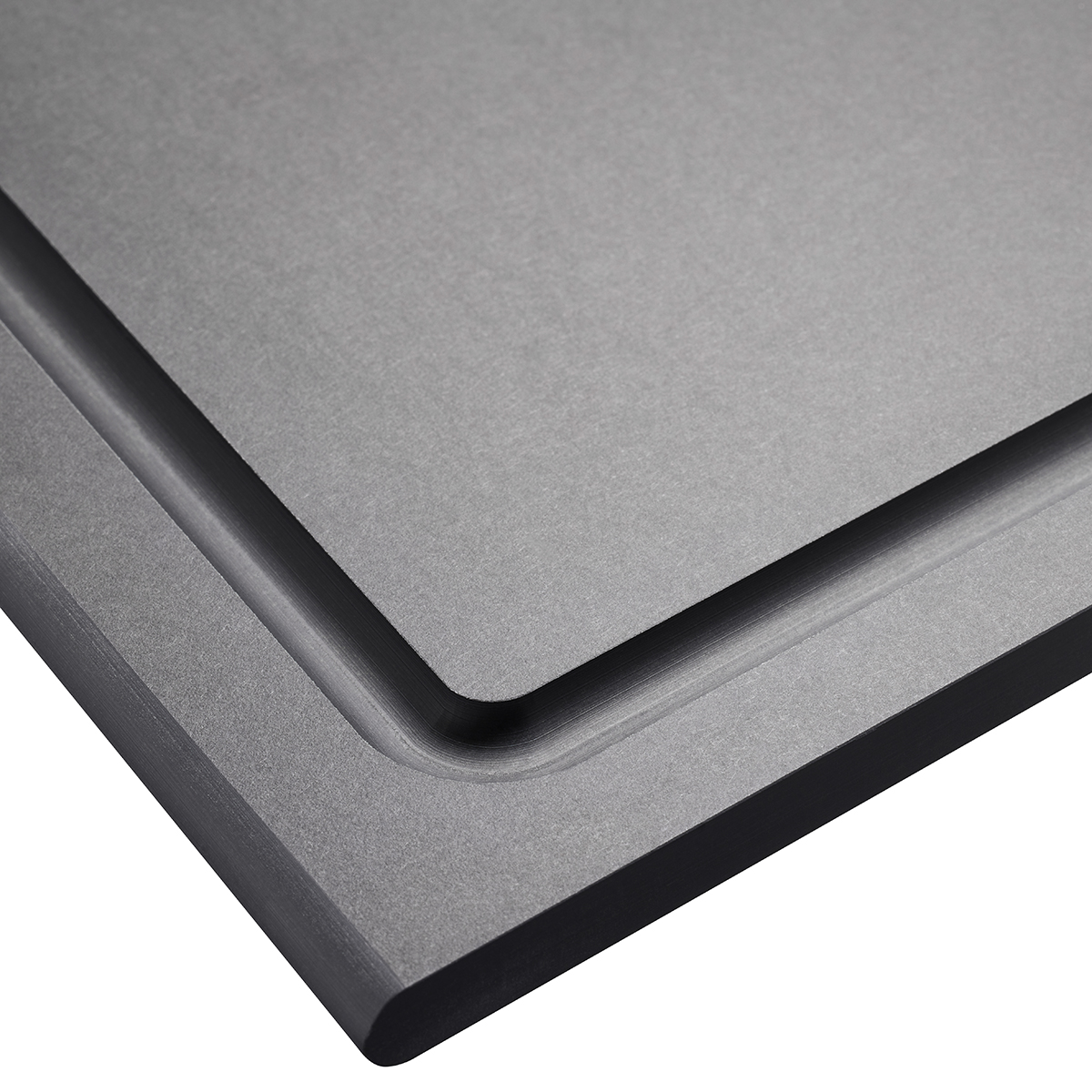 Schneidebrett SLIZE, mittel mit Saftrille