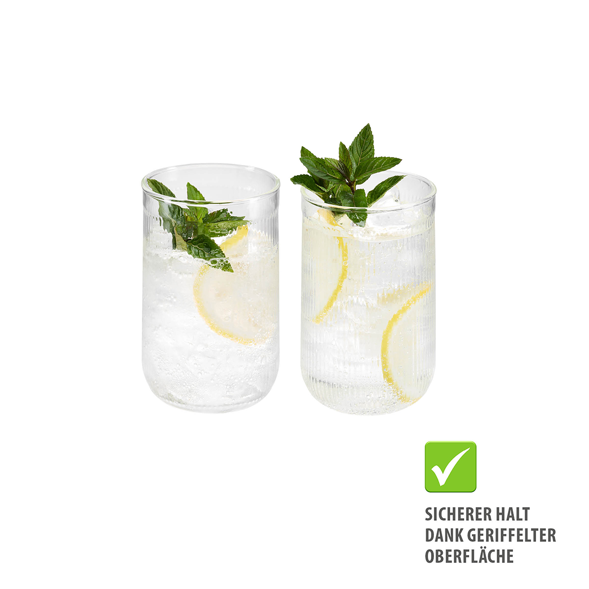 Water glass LINOA, 330 ml, 2 pcs.