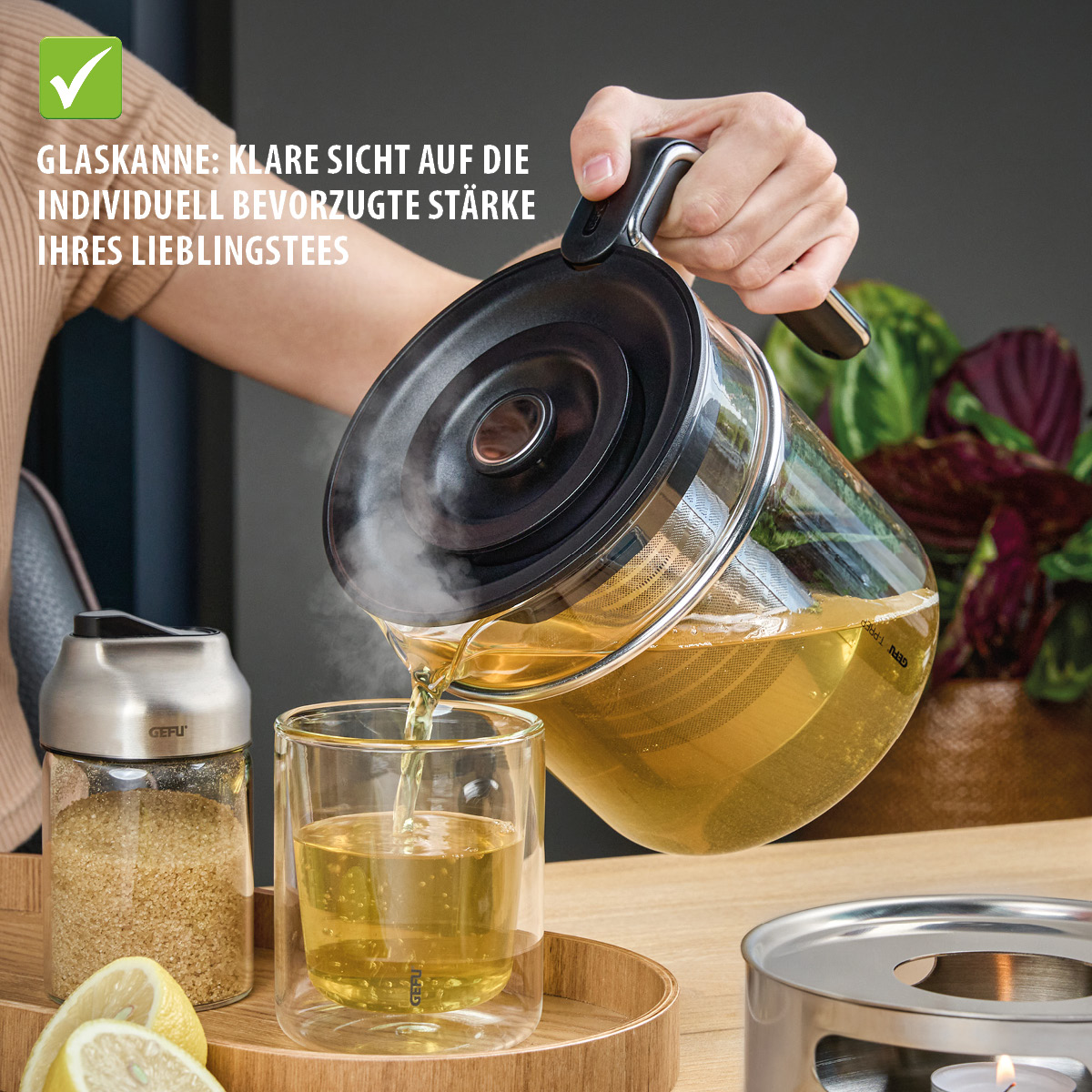 Teapot T-PREP, 1.500 ml