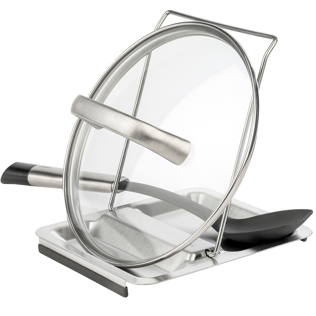 GEFU Löffel- und Deckelablage PARKO für saubere Küche