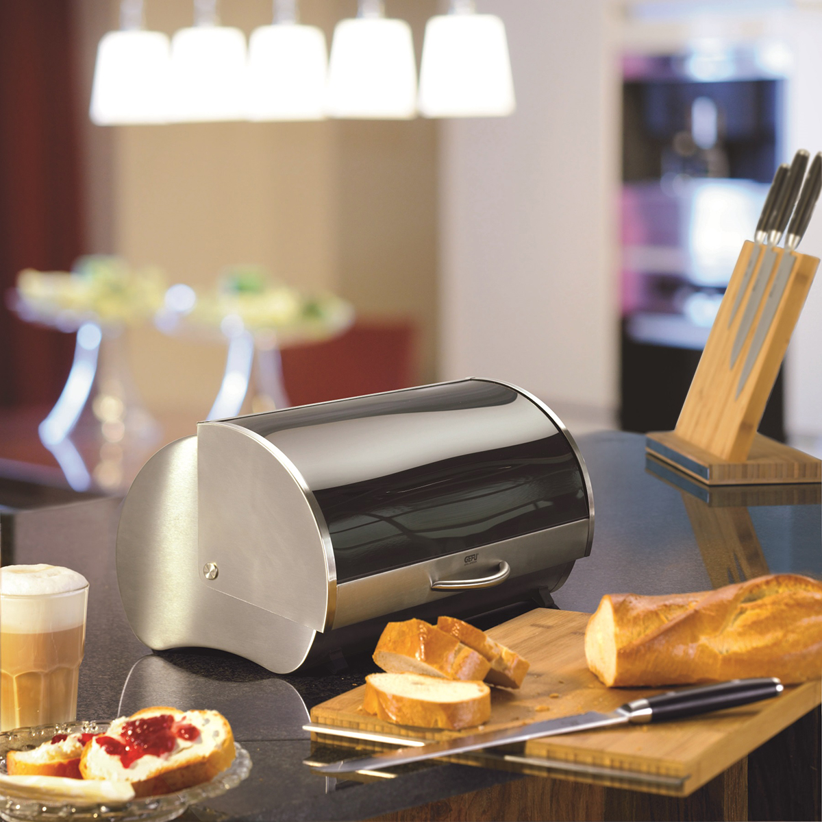 Bread Bin RONDO