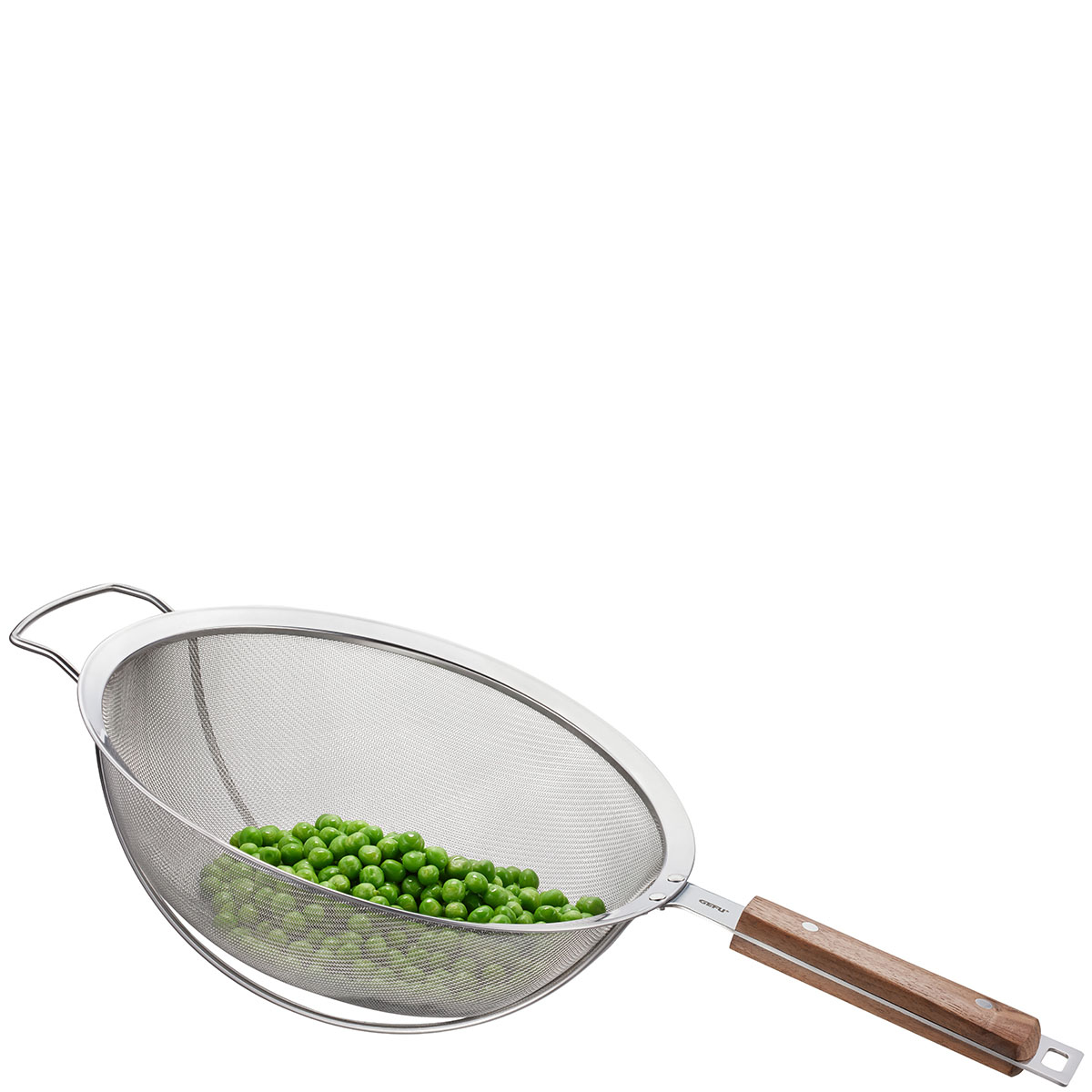 Sieve with wooden handle PASSO, 24 cm